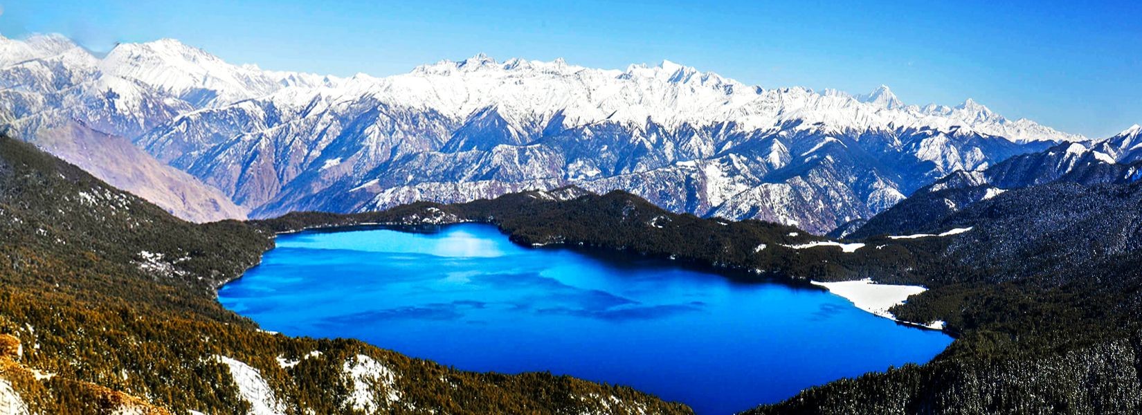 Rara National park and rara lake