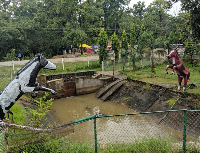 ghodaghodi lake