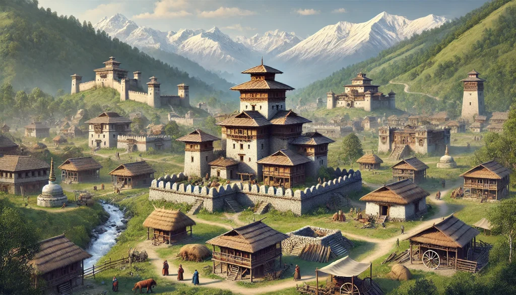 khasa malla kingdom Nepal