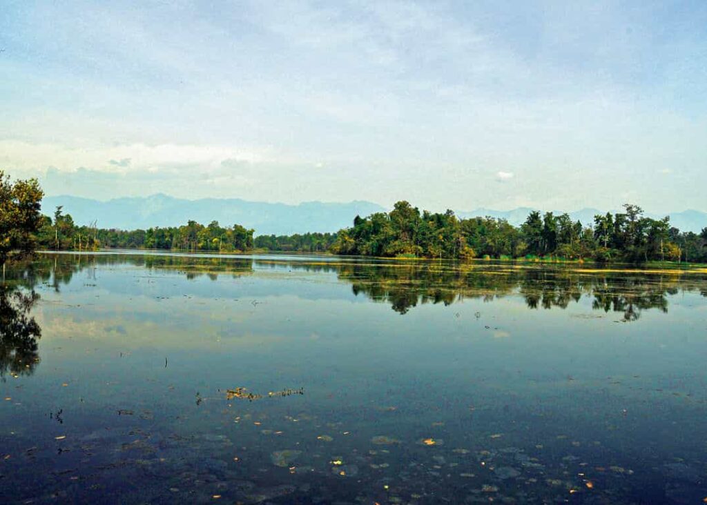 ghodaghodi lake