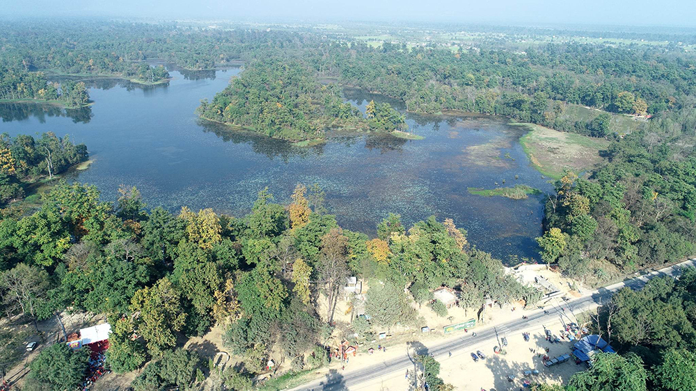 ghodaghodi lake Kailali