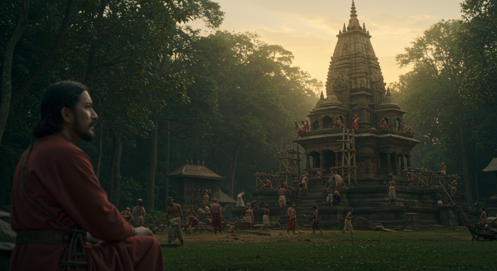 Karkebihar temple history