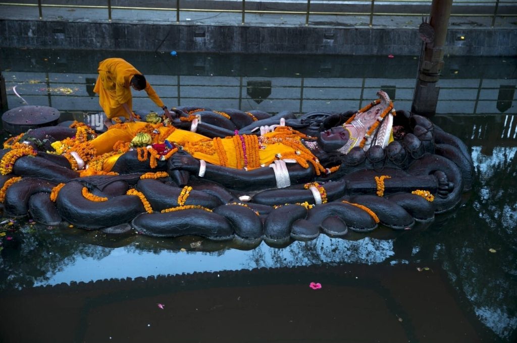 lord vishnu cosmic breath