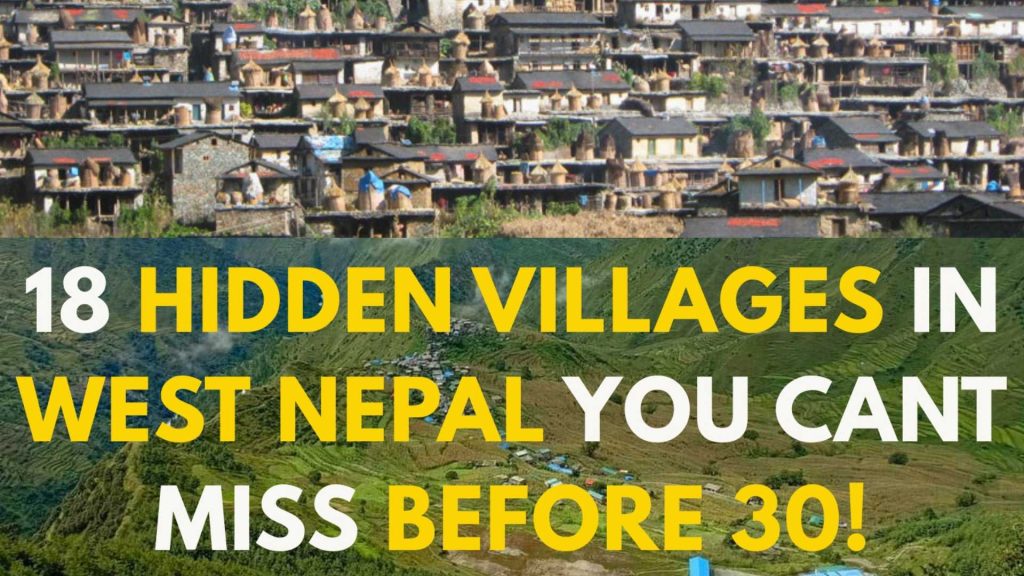 Hidden Villages in West Nepal
