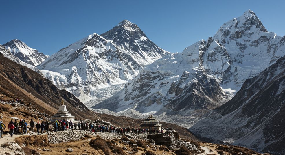 Overcrowding in Popular Destinations