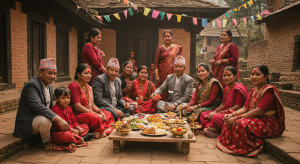 Dashian and Tihar in West Nepal